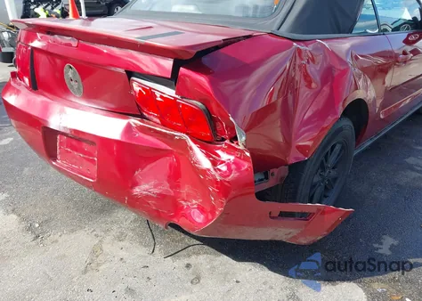2007 Ford Mustang V6 Deluxe/V6 Premium from USA, damaged, VIN 1ZVFT84N775201040
